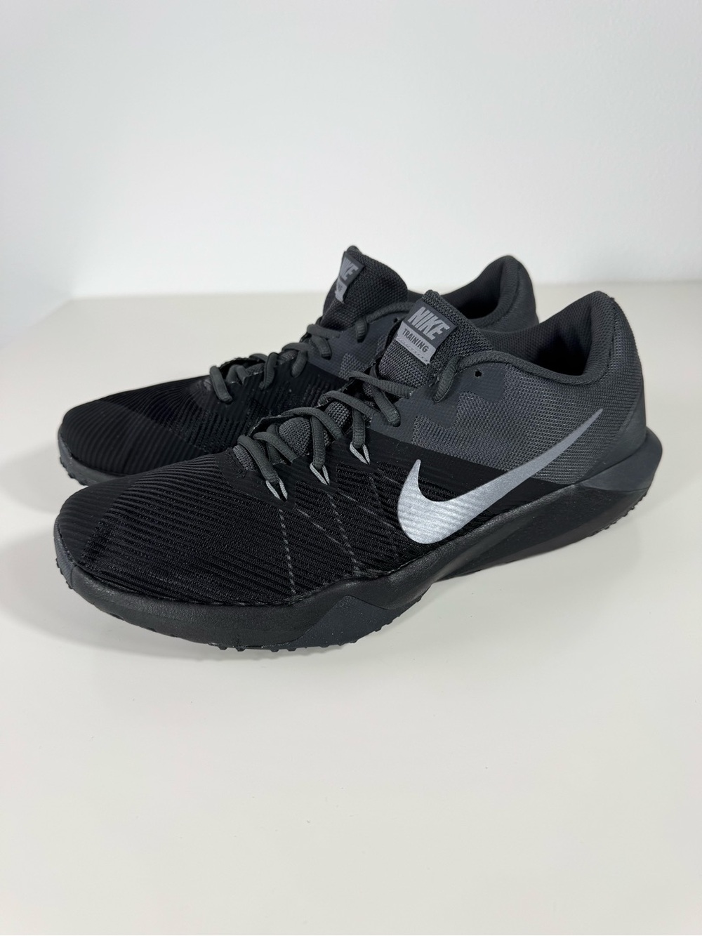 Nike Retaliation TR Training Shoes Black Anthracite Men’s Size 13 • 917707-001